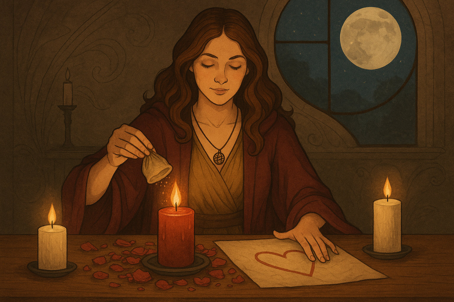 Les rituels ésotériques pour trouver l'âme soeur